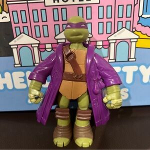 DONNIE THE WIZARD Donatello Teenage Mutant Ninja Turtles TMNT 5" Action Figure